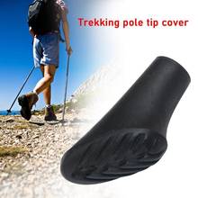 1pc Trekking Outdoor Pole Nordic Camp Hike Walk Stick Alpenstock Climb Replacement Rubber Cap Tip Cane Protector Y6K6 2024 - buy cheap