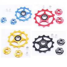 Bike Ceramic Pulley Bicycle Jockey Wheel Ceramic Bearing Pull Rear Derailleur for Bike Bicycle 2024 - buy cheap