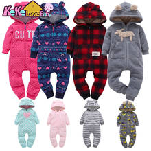 2020 Spring Baby Rompers Soft Fleece Baby Girl Clothes One- Pieces Animal Baby Overall Jumpsuit Newborn Baby Boy Clothing Set 2024 - buy cheap