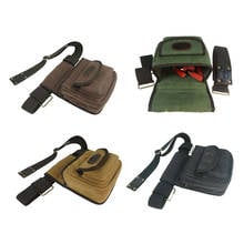 Bolsa militar táctica para Cartucho, bolsa de lona para escopeta, porta balas, soporte para munición de Rifle, accesorios para pistola de caza 2024 - compra barato