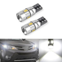 2x T10 LED Car Parking Clearance Light For Toyota Corolla Avensis Yaris Rav4 Hilux Prius Camry 40 Celica Supra Prado Verso 2024 - buy cheap