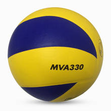 Новый бренд, размер 5, искусственная кожа, мягкая искусственная кожа, официальное соответствие MVA330, волейбольные мячи, высокое качество, внутренние касаться волейбол balls 2024 - купить недорого