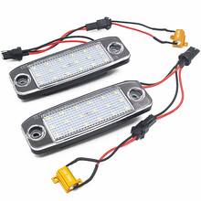 2Pcs Car LED License plate light Number plate lamp for Kia Sportage 2011~ For SONATA 10 10~13 For SONATA YF 10MY 2010~2013 GF 10 2024 - buy cheap