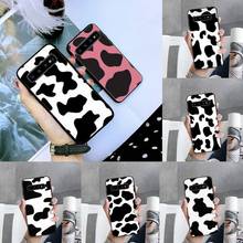 Cow patter cute Phone Case For Samsung galaxy S7 S8 S9 S10 edge A50 A51 A70 note 10 plus 2024 - buy cheap