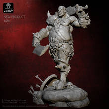 75mm 1/24 kit de figura de resina orc soldado modelo auto-montado TD-2262 2024 - compre barato