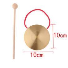 Musical Hand Percussion Copper Cymbals Gongs Beats Instruments Party Toy 2024 - buy cheap