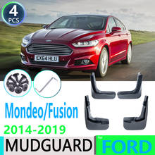 Брызговики для Ford Mondeo Fusion MK5 2014 ~ 2019 CD391 2015 2016 2017 2018 2024 - купить недорого