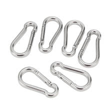 2pcs/lot Stainless Steel 25*51mm Large Lobster Claw Clasps Hooks End Connectors For DIY Jewelry Findings Supplies Accessories 2024 - buy cheap