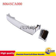 1 PC Car Chrome Outside Front Left Door Handle for Nissan Rogue 2010-2013 80640-CA012 80640-CA012 80645-CA000 80645CA000 2024 - buy cheap