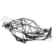 Full Tube Frame Metal Chassis Metal Body Roll Cage for 1/10 RC Crawler Car Axial Wraith RR10 90053 90048 Upgrade Parts 2024 - buy cheap