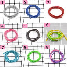50pcs/lot Plating Sequins 1.5M TPU spiral USB Charging cable cord protector cable winder for iphone samsung cable protector 2024 - buy cheap