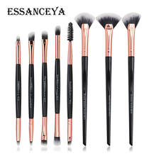 ESSANCEYA Pro Makeup Brushes Set For Eye 3-8Pcs/Set Eye Shadow Eyebrow Eyelash Eyeliner Concealer Lip Cosmetic Make Up Brush Set 2024 - buy cheap