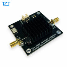 TZT-AMPLIFICADOR DE potencia de microondas de 1W, 2,4 GHz, módulo de amplificador de potencia de RF, unidireccional, 29dBm 2024 - compra barato