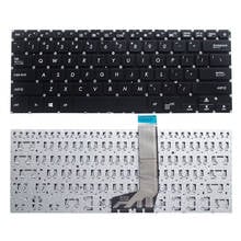 Teclado para ordenador portátil ASUS S14 X405 X405U X405UA X405UQ BM279 Y4000UA LF14 S4000 S4000UA S4000U S4100, versión US/SP/RU 2024 - compra barato