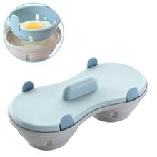 Microwave Egg Poacher Cookware Double Cup Dual Cave High Capacity Design Egg Cooker Ultimate Collection Egg Poaching Cups Microw 2024 - buy cheap