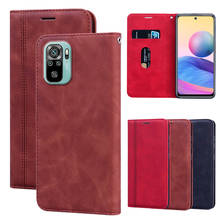Case For Xiaomi Redmi Note 10s Funda Flip Cover Leather Wallet Coque For Redmi Note 10 Pro Max чехол Phone Protector Shell Capa 2024 - buy cheap