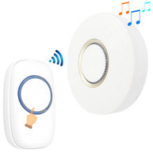 Wireless DoorBell EU US Plug Home Smart Cordless Door Bell 1 Button 1 Receiver Simple Plug-in Doorbell Homekit 2024 - buy cheap