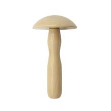 Wooden DIY Darning Mushroom Darner Patch Tool Trouser Clothes Sock Sewing Repair HX6D 2024 - buy cheap