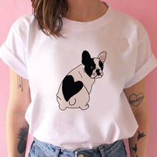 Funny Dog printed t shirt women 90s Graphic T-shirt Harajuku Tops Tee Cute Short Sleeve animal tshirt Female Tshirts 2024 - buy cheap
