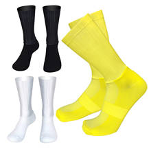 Pro Nylon Cycling Socks Breatheable Bike Socks Mountain Climbing Hiking 2024 - buy cheap