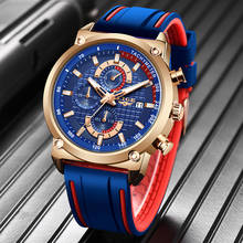 LIGE Watches Men Top Brand Luxury Sport Wristwatch Auto Date Quartz Male Clock Silicone Strap Band Waterproof Watch Reloj Hombre 2024 - buy cheap
