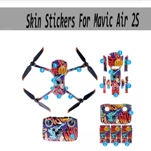 Skin Stickers For Mavic Air 2S Night Light PVC Protective Film Waterproof Full Cover Kit For DJI Mavic Air 2S Drone Accessories 2024 - купить недорого