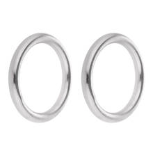 2pcs/set 304 Stainless Steel Smooth Welded Polished O Ring Marine Sail Boat 2024 - buy cheap