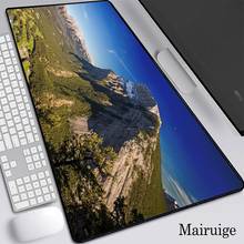 Mairuige Mountains and water art landscape pattern Waterproof non-slip Gaming Office Rubber Mouse pad XL XXL 2024 - buy cheap