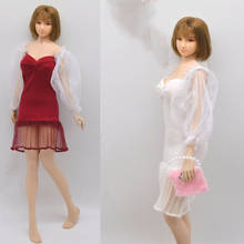 1/6 Female Lace Dress Wrap Chest Clothes Set For 12'' PH JO Action Figure Dolls In Stock 2024 - buy cheap