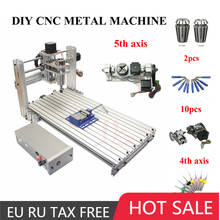 Máquina de gravação cnc 4020 em metal, faça você mesmo, maior que 3020, para madeira, plástico, metal, gravura pcb, 3 eixos, 4 eixos, 5 eixos, 400w, er11 2024 - compre barato