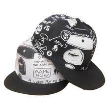 Boné hip hop preto ajustável, masculino, feminino, adulto, chapéu de cabeça, ar livre, casual, sol, boné de beisebol, strapback ajustável 2024 - compre barato