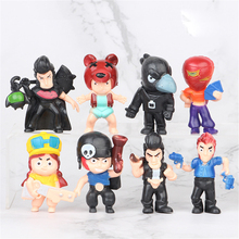 Brawl Stars Toys Figure Game Cartoon Star Hero Model Spike Shelly Colt Leon Primo Mortis Doll New Year Xmas Brawl Stars Toy Buy Cheap In An Online Store With Delivery Price - brawl stars figures hero 2