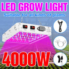 100-277V LED Grow Light 2000 3000W Full Spectrum Plant Lamp US EU UK Plug Hydroponic Phyto Bulb Greenhouse Growth Box Lighting 2024 - buy cheap