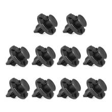 20pcs auto Fastener Clips Car Plastic Rivet Fastener Mud Flaps Bumper Fender Push Clips For Nissan auto fastener clip 2024 - buy cheap