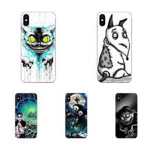 Tim Burton для Xiaomi Redmi Mi 4 7A 9T K20 CC9 CC9e Note 7 9 Y3 SE Pro Prime Go Play Soft Live Love Phone 2024 - купить недорого