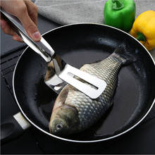 Fried Fish Spatula 304 Stainless Steel Thicken Steak Meat BBQ Bread Shovel Clip Fishes Scale Kitchen Cooking Spatulas Gadget 2024 - buy cheap