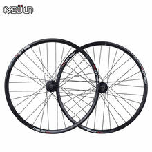 Meijun Mountain Bike Bicycle 26-Inch 32-Hole Quick Release Disc Brake Wheel Double-Layer Aluminum Ring Rotary WheelSet 2024 - buy cheap