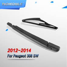 INCREDIBLE Rear Wiper & Arm for Peugeot 308 SW 2012 2013 2014 2024 - buy cheap