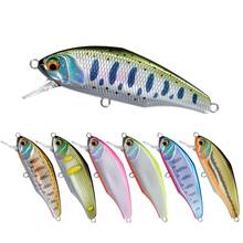 1pc 45mm 3.5g Fishing Lures Sinking Minnow Crankbait Artificial Hard Wobbler for bass trout freshwater Fishing Tackle 2024 - buy cheap