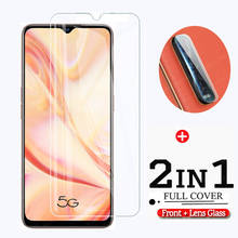 2 in 1 Tempered Glass on for Oppo Find X2 Lite Screen Protector & Camera Lens Film For find x2 lite CPH2005 Protective Glass 2024 - buy cheap