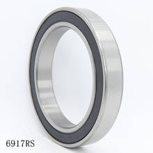 6917 2RS ABEC-1 (2PCS)  85x120x18MM Metric Thin Section Bearings 61917RS 6917RS 2024 - buy cheap