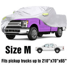 Universal All Season Car Cover for Pickup Truck Cover Against Dust Windproof UV Protection for Ford Raptor F150 F250 GMC Peugeot 2024 - buy cheap