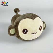 Kawaii minúsculo macaco brinquedos de pelúcia animais de pelúcia boneca do bebê crianças meninas meninos adultos bonito presentes de aniversário casa decoração do quarto 2024 - compre barato