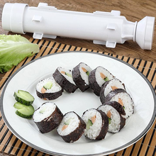 Máquina para hacer Sushi DIY, molde de arroz, herramienta de cocina para enrollar carne vegetal, Bazooka, Onigiri 2024 - compra barato