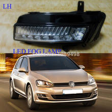 1 Pieces 5GG941661 LH LED bumper fog light front driving fog lamp for VW MK7 Volkswagen Golf VII 7 2014 2024 - buy cheap