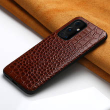 Genuine Cow Leather Phone Fitted Case For Oneplus 9 Pro 9R 8 Pro 8T 8 10 Pro 7 6T 6 7T Pro 5T Nord 2 N200 N10 N100 CE 5G 7 Pro 5 2024 - buy cheap