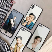 Park seo-capa de celular de vidro temperado, capinha de celular para iphone 12 11 pro max 5 6 7 8 x xs xr xsmax 12pro max 2024 - compre barato