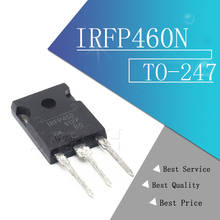 Irfp460n to-247 de alta qualidade, original, 5 peças 2024 - compre barato