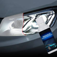 Líquido de reparación de faros de coche, Kit de restauración de agente de reparación de luz de coche, 20ML 2024 - compra barato