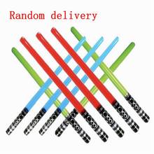 5pcs Inflatable lightsaber Sword Stage Props Outdoor Fun Game Playing Party Favors Kids Toy no leakage for all kinds of parties 2024 - buy cheap